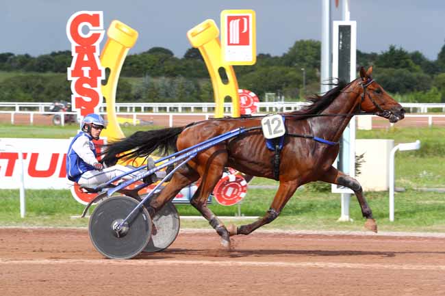 Photo d'arrivée de la course pmu PRIX TOYOTA GCA SAINT-NAZAIRE à PORNICHET le Mercredi 5 septembre 2018