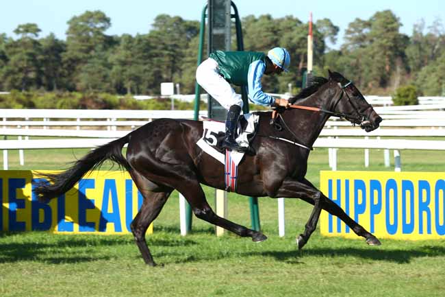 Photo d'arrivée de la course pmu GRAND PRIX DE FONTAINEBLEAU à FONTAINEBLEAU le Mardi 11 septembre 2018