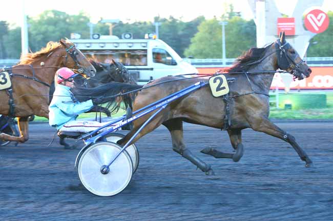 Photo d'arrivée de la course pmu PRIX ALHENA à PARIS-VINCENNES le Vendredi 14 septembre 2018