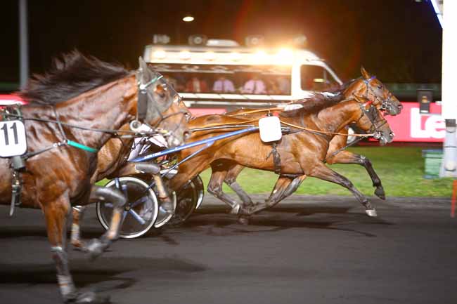 Photo d'arrivée de la course pmu PRIX MASSALIA à PARIS-VINCENNES le Vendredi 14 septembre 2018