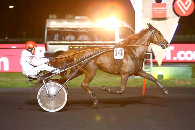 Photo d'arrivée de la course pmu PRIX BIANCA à PARIS-VINCENNES le Mardi 18 septembre 2018