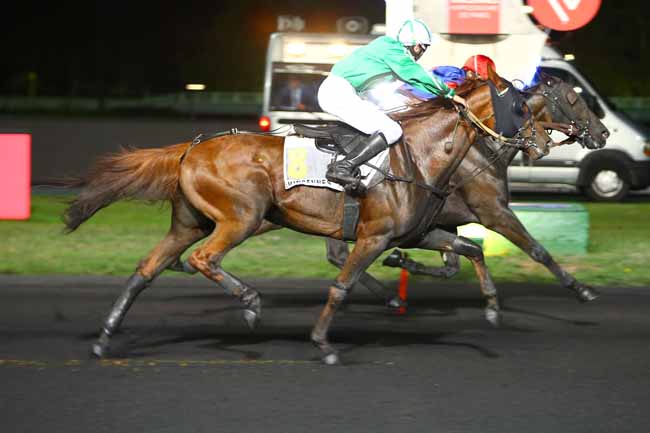 Photo d'arrivée de la course pmu PRIX ERIDANUS à PARIS-VINCENNES le Mardi 18 septembre 2018