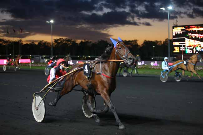 Photo d'arrivée de la course pmu PRIX CLEOMEDE à PARIS-VINCENNES le Vendredi 21 septembre 2018