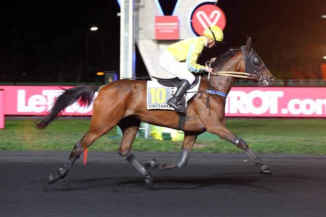 Photo d'arrivée de la course pmu PRIX ARTEMIS à PARIS-VINCENNES le Vendredi 21 septembre 2018