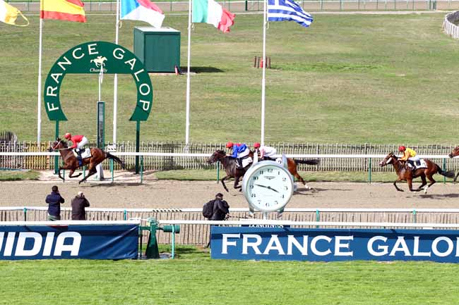 Photo d'arrivée de la course pmu PRIX DE L'ALLEE CAMELIA à CHANTILLY le Vendredi 21 septembre 2018