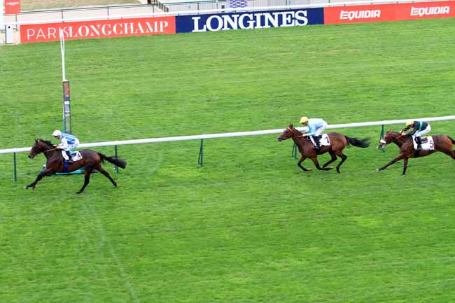 Photo d'arrivée de la course pmu PRIX DU CONSERVATOIRE à LONGCHAMP le Samedi 22 septembre 2018