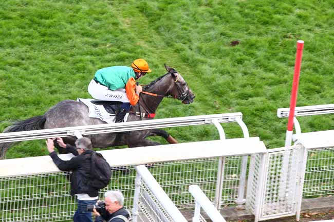 Photo d'arrivée de la course pmu PRIX MARITTIMO à AUTEUIL le Lundi 24 septembre 2018