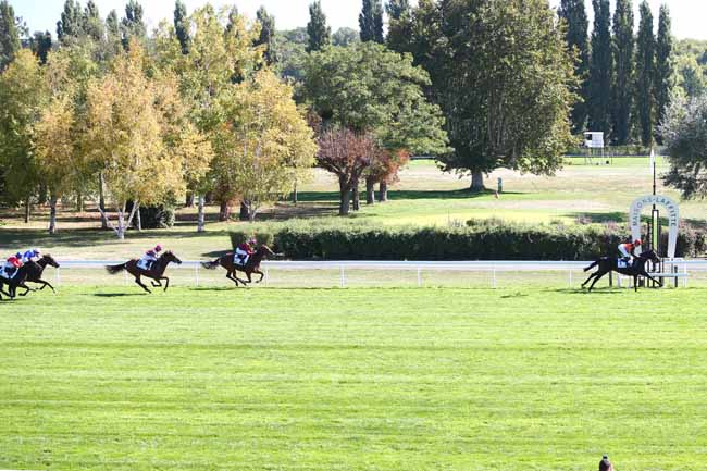 Photo d'arrivée de la course pmu PRIX DE VELIZY à MAISONS-LAFFITTE le Mercredi 26 septembre 2018