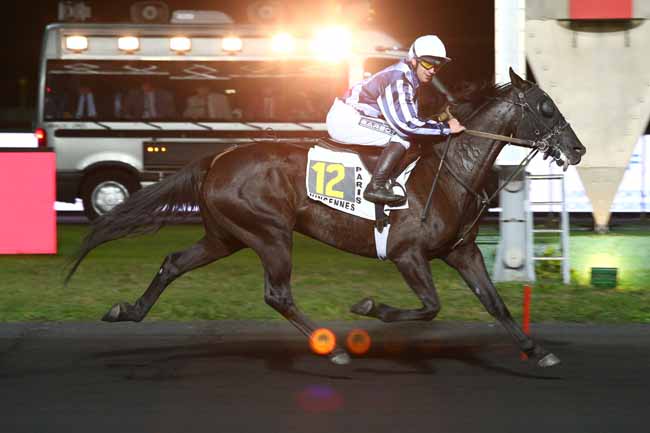Photo d'arrivée de la course pmu PRIX IRMA à PARIS-VINCENNES le Vendredi 28 septembre 2018