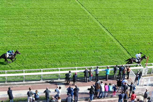 Photo d'arrivée de la course pmu PRIX DE NANTES à AUTEUIL le Samedi 29 septembre 2018