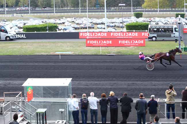 Photo d'arrivée de la course pmu PRIX LUSOJORNAL à PARIS-VINCENNES le Dimanche 30 septembre 2018