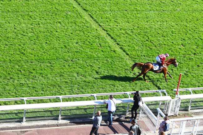 Photo d'arrivée de la course pmu PRIX VIVIENNE à AUTEUIL le Jeudi 4 octobre 2018