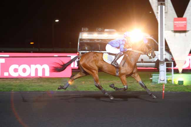 Photo d'arrivée de la course pmu PRIX ANTONIA à PARIS-VINCENNES le Mardi 9 octobre 2018