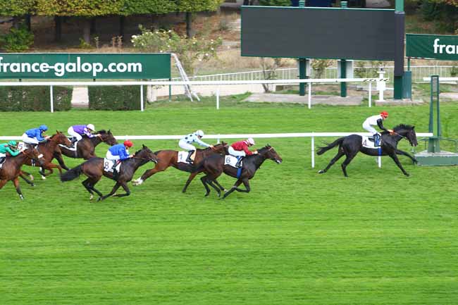 Photo d'arrivée de la course pmu PRIX RAMUS à SAINT-CLOUD le Mercredi 17 octobre 2018