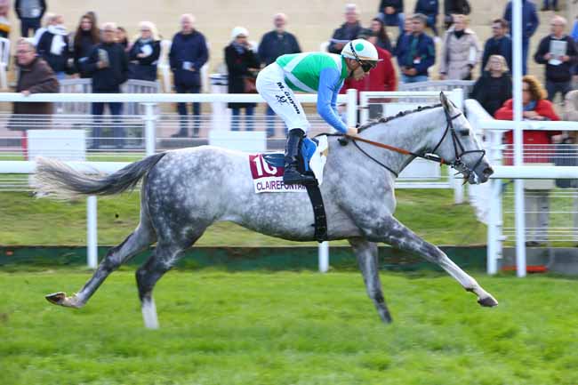 Photo d'arrivée de la course pmu PRIX DU BOTTEY à CLAIREFONTAINE le Lundi 22 octobre 2018