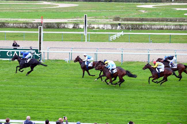 Photo d'arrivée de la course pmu PRIX DE KILDARE à DEAUVILLE le Mercredi 24 octobre 2018