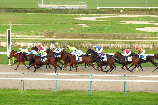 Photo d'arrivée de la course pmu PRIX DES VENTES D'OCTOBRE à DEAUVILLE le Mercredi 24 octobre 2018