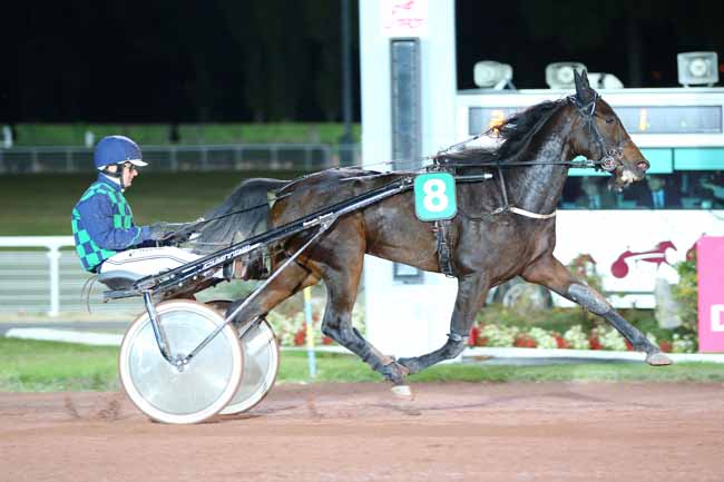 Photo d'arrivée de la course pmu PRIX DU BAS-RHIN à ENGHIEN le Mercredi 24 octobre 2018