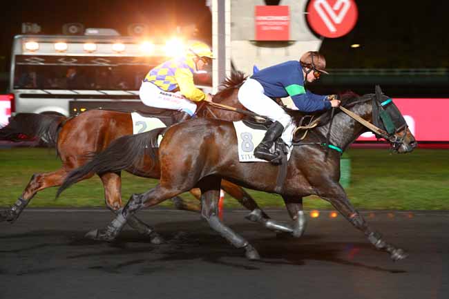Photo d'arrivée de la course pmu PRIX CORDUBA à PARIS-VINCENNES le Vendredi 26 octobre 2018