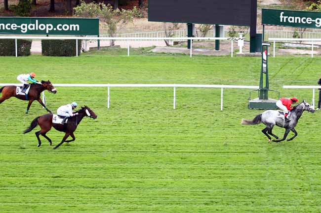 Photo d'arrivée de la course pmu PRIX DU SQUARE SEVERINE à SAINT-CLOUD le Mardi 30 octobre 2018