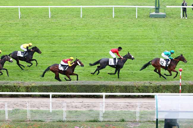 Photo d'arrivée de la course pmu PRIX DU PARC DES PRINCES à SAINT-CLOUD le Mardi 30 octobre 2018