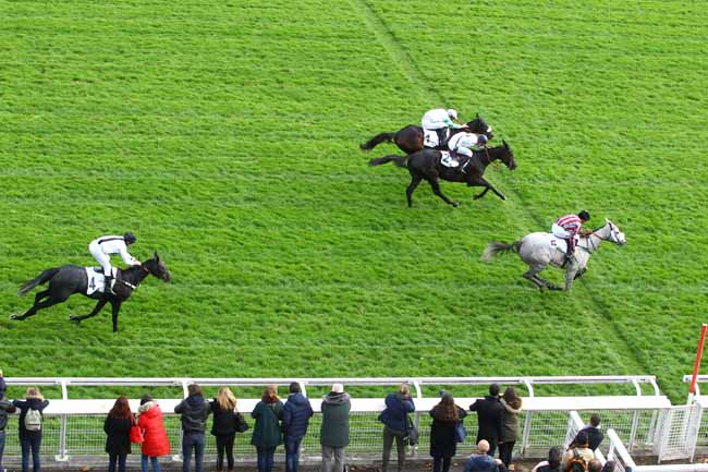 Photo d'arrivée de la course pmu PRIX BOURNOSIENNE à AUTEUIL le Samedi 3 novembre 2018