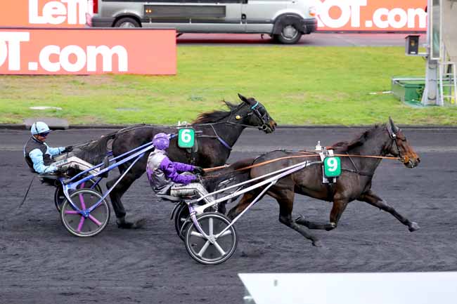 Photo d'arrivée de la course pmu PRIX REINE DU CORTA à PARIS-VINCENNES le Lundi 12 novembre 2018