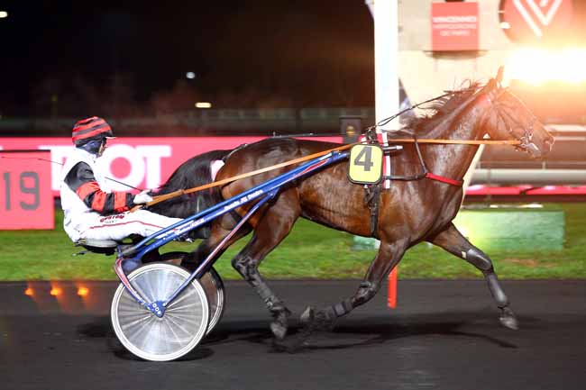 Photo d'arrivée de la course pmu PRIX VULPECULA à PARIS-VINCENNES le Vendredi 16 novembre 2018