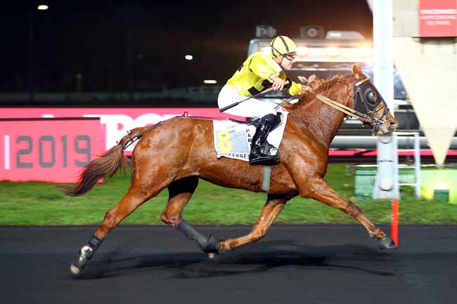 Photo d'arrivée de la course pmu PRIX LEONA à PARIS-VINCENNES le Vendredi 16 novembre 2018