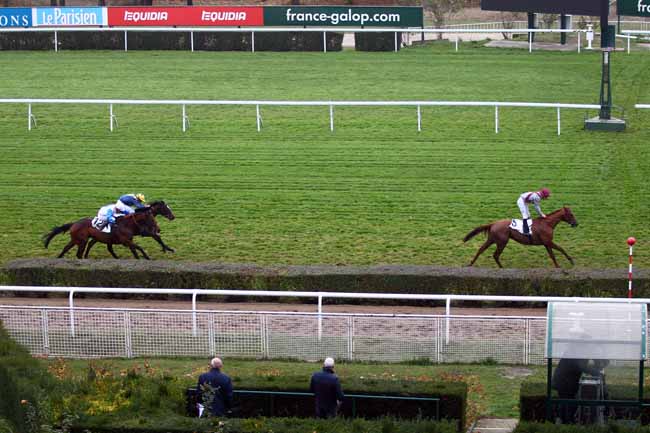 Photo d'arrivée de la course pmu PRIX D'ABLIS à SAINT-CLOUD le Vendredi 16 novembre 2018