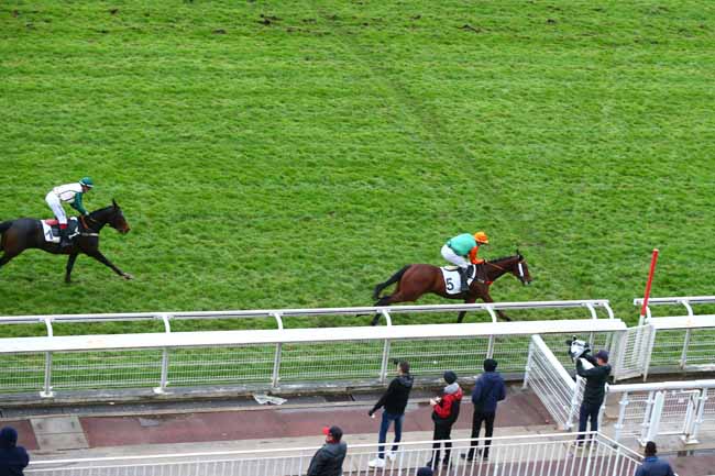 Photo d'arrivée de la course pmu PRIX FIFRELET à AUTEUIL le Dimanche 25 novembre 2018