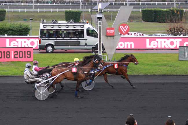 Photo d'arrivée de la course pmu PRIX DES ANEMONES à PARIS-VINCENNES le Mercredi 28 novembre 2018