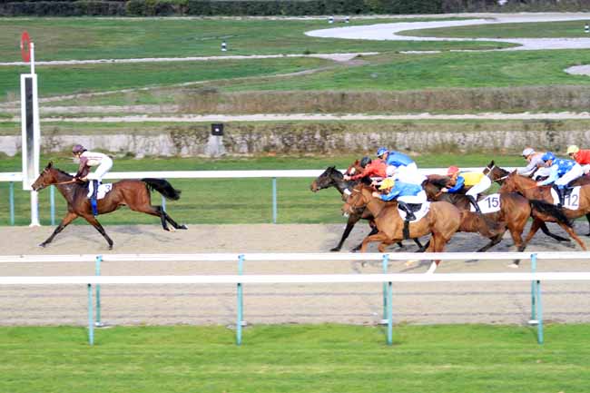 Photo d'arrivée de la course pmu PRIX DES PECHERS à DEAUVILLE le Jeudi 29 novembre 2018