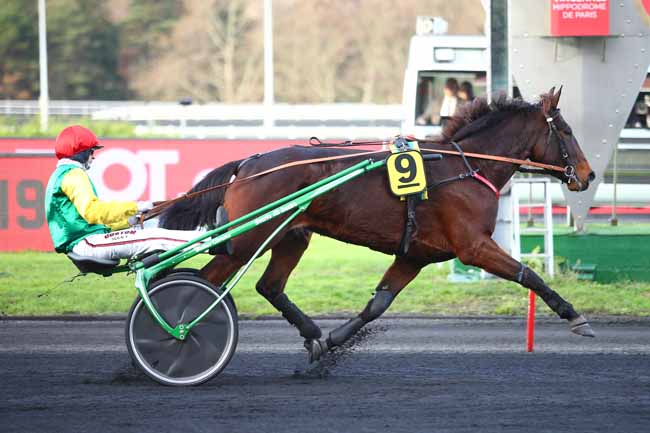 Photo d'arrivée de la course pmu PRIX DE CABRIERES à PARIS-VINCENNES le Jeudi 29 novembre 2018