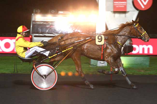 Photo d'arrivée de la course pmu PRIX DE JONCHERY à PARIS-VINCENNES le Dimanche 2 décembre 2018