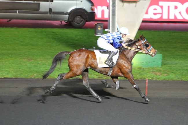 Photo d'arrivée de la course pmu PRIX DE LECTOURE à PARIS-VINCENNES le Dimanche 9 décembre 2018