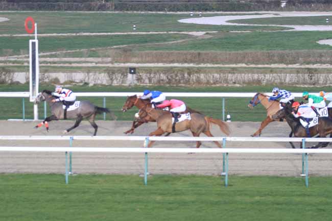 Photo d'arrivée de la course pmu PRIX NORTHJET à DEAUVILLE le Vendredi 14 décembre 2018