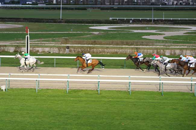 Photo d'arrivée de la course pmu PRIX DU MANOIR DES EVEQUES à DEAUVILLE le Mardi 18 décembre 2018