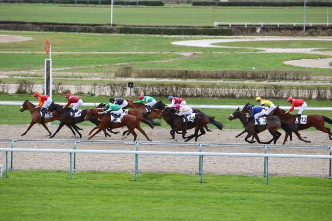 Photo d'arrivée de la course pmu PRIX DE DE FONTENAY-SUR-MER à DEAUVILLE le Mardi 18 décembre 2018