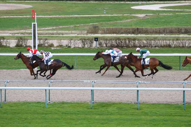 Photo d'arrivée de la course pmu PRIX D'EPREVILLE à DEAUVILLE le Mardi 18 décembre 2018