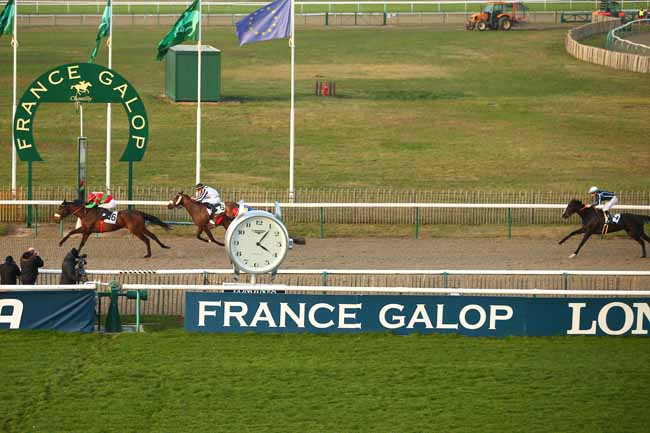 Photo d'arrivée de la course pmu PRIX DE VEMARS à CHANTILLY le Mercredi 26 décembre 2018