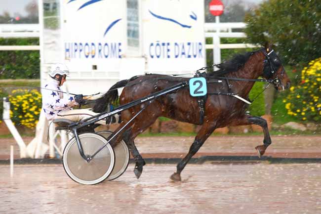Photo d'arrivée de la course pmu PRIX DE LA COTE SAINT-ANDRE à CAGNES-SUR-MER le Mercredi 9 janvier 2019