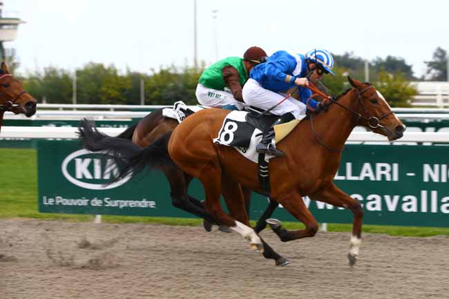Photo d'arrivée de la course pmu PRIX BONNARD à CAGNES-SUR-MER le Mercredi 16 janvier 2019