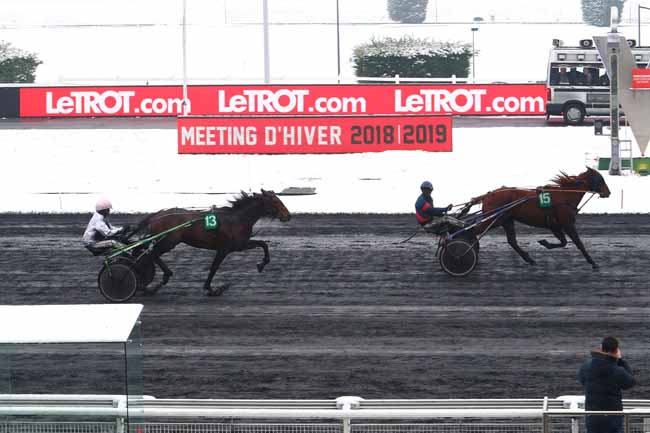 Photo d'arrivée de la course pmu PRIX DE FIGEAC à PARIS-VINCENNES le Mardi 22 janvier 2019