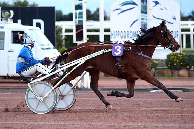 Photo d'arrivée de la course pmu PRIX HOUSTON LAUKKO à CAGNES-SUR-MER le Mercredi 23 janvier 2019