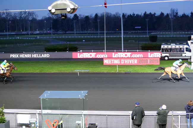 Photo d'arrivée de la course pmu PRIX HENRI HELLARD à PARIS-VINCENNES le Mercredi 6 février 2019