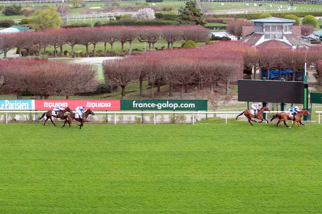 Photo d'arrivée de la course pmu PRIX DE FRAUENFELD à SAINT-CLOUD le Dimanche 10 mars 2019