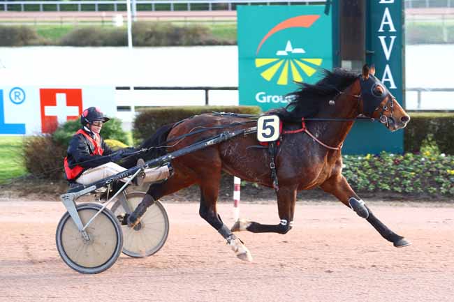 Photo d'arrivée de la course pmu PRIX WWW.LAMAYENNE.FR à LAVAL le Mercredi 13 mars 2019