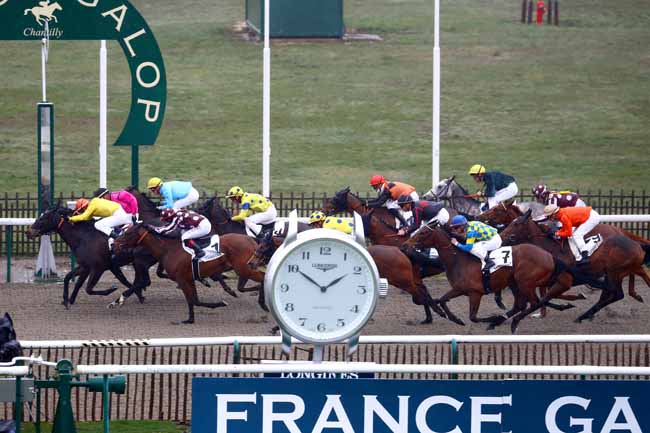 Photo d'arrivée de la course pmu PRIX OTTO à CHANTILLY le Jeudi 14 mars 2019