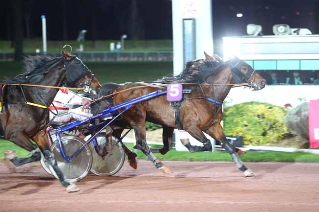 Photo d'arrivée de la course pmu PRIX DU PONT SAINT-MICHEL à ENGHIEN le Mardi 19 mars 2019